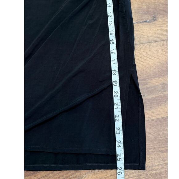 Rag & Bone Sleeveless Leather-Trim Tank Top in Black Size XS - Picture 10 of 11